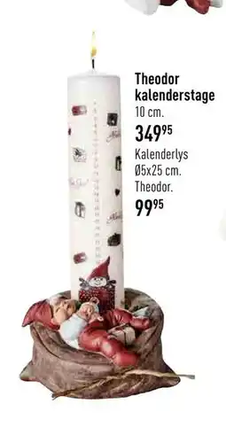 Imerco Kalenderlys Ø5x25 cm., DKK 99.95 tilbud