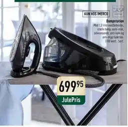 Imerco Dampstation, DKK 699.95 tilbud