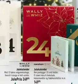 Imerco Julekalender, DKK 249.95 tilbud