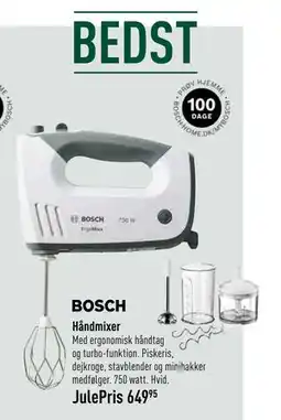 Imerco Håndmixer, DKK 649.95 tilbud