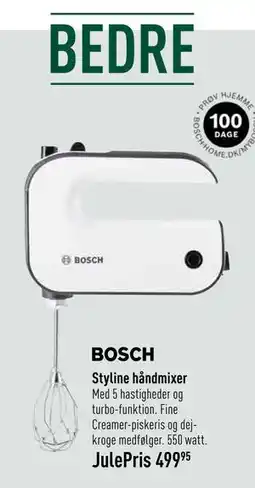 Imerco Styline håndmixer, DKK 499.95 tilbud