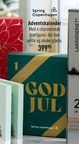 Imerco Adventskalender, DKK 399.95 tilbud