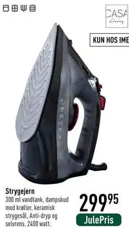 Imerco Strygejern, DKK 299.95 tilbud