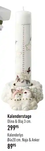 Imerco Kalenderstage, DKK 299.95 tilbud