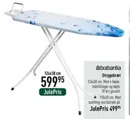 Imerco Strygebræt, DKK 599.95 tilbud