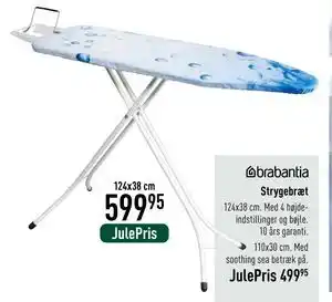 Imerco Strygebræt, DKK 599.95 tilbud