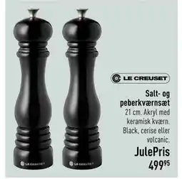 Imerco Salt- og peberkværnsæt, DKK 499.95 tilbud