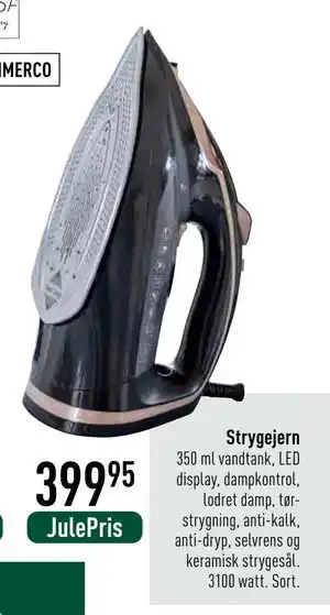 Imerco Strygejern, DKK 399.95 tilbud