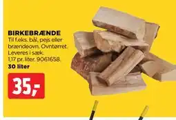 jem & fix BIRKEBRÆNDE, DKK 35 tilbud