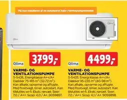 jem & fix VARME- OG VENTILATIONSPUMPE tilbud