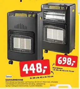 jem & fix GASVARMEOVNE tilbud