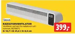 jem & fix RADIATORVENTILATOR, DKK 399 tilbud