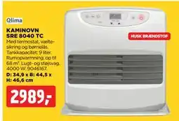 jem & fix KAMINOVN SRE 8040 TC, DKK 2989 tilbud