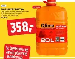 jem & fix BRÆNDSTOF EKSTRA, DKK 358 tilbud