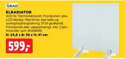 jem & fix ELRADIATOR, DKK 599 tilbud