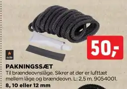 jem & fix PAKNINGSSÆT, DKK 50 tilbud
