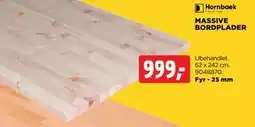 jem & fix MASSIVE BORDPLADER, DKK 999 tilbud