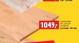 jem & fix MASSIVE BORDPLADER, DKK 1049 tilbud