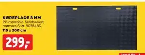 jem & fix KØREPLADE 8 MM, DKK 299 tilbud