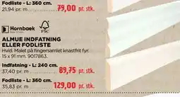 jem & fix ALMUE INDFATNING ELLER FODLISTE tilbud