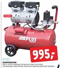 jem & fix KOMPRESSOR, DKK 995 tilbud