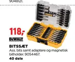 jem & fix BITSSÆT, DKK 118 tilbud