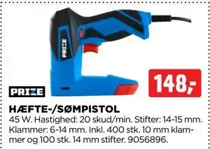 jem & fix HÆFTE-/SØMPISTOL, DKK 148 tilbud