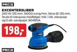 jem & fix EXCENTERSLIBER, DKK 198 tilbud