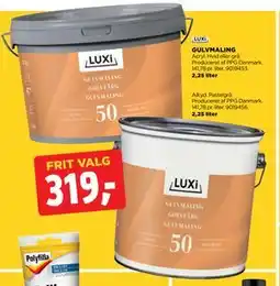 jem & fix GULVMALING, DKK 319 tilbud