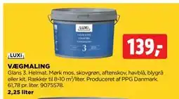 jem & fix VÆGMALING, DKK 139 tilbud