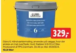 jem & fix VÆGMALING, DKK 329 tilbud