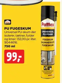 jem & fix PU FUGESKUM, DKK 99 tilbud