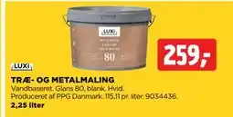 jem & fix TRÆ- OG METALMALING, DKK 259 tilbud