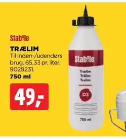 jem & fix TRÆLIM, DKK 49 tilbud