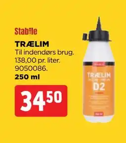 jem & fix TRÆLIM, DKK 34.5 tilbud