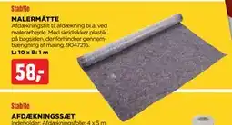 jem & fix MALERMÅTTE, DKK 58 tilbud