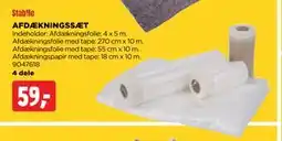 jem & fix AFDÆKNINGSSÆT, DKK 59 tilbud