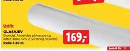 jem & fix GLASVÆV, DKK 169 tilbud