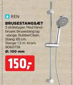 jem & fix BRUSESTANGSÆT, DKK 150 tilbud