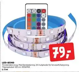 jem & fix LED-BÅND, DKK 79 tilbud