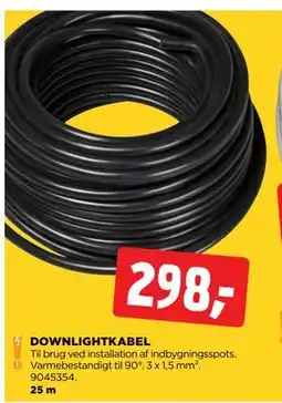 jem & fix DOWNLIGHTKABEL, DKK 298 tilbud