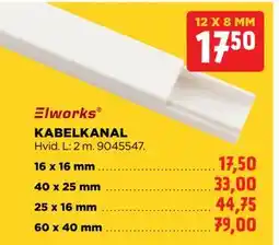 jem & fix KABELKANAL tilbud