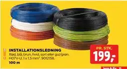 jem & fix INSTALLATIONSLEDNING, DKK 199 tilbud