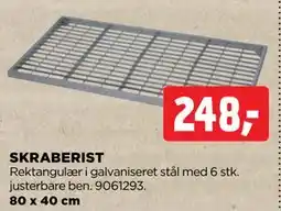 jem & fix SKRABERIST, DKK 248 tilbud