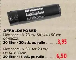 jem & fix AFFALDSPOSER tilbud