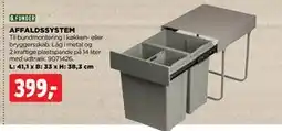 jem & fix AFFALDSSYSTEM, DKK 399 tilbud
