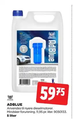 jem & fix ADBLUE, DKK 59.75 tilbud