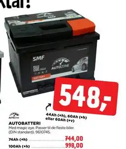 jem & fix AUTOBATTERI tilbud