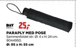 jem & fix PARAPLY MED POSE, DKK 25 tilbud