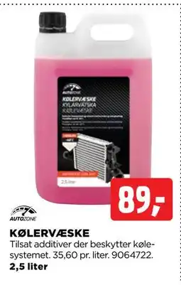 jem & fix KØLERVÆSKE, DKK 89 tilbud